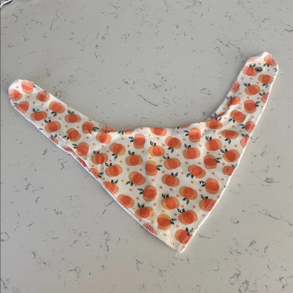 Halloween Baby Bibs- Set of 3